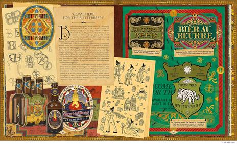 The Magic of Minalima: Celebrating the Graphic Design Studio Behind the Harry Potter & Fantastic Beasts Films - Minalima,Nell Denton - 5