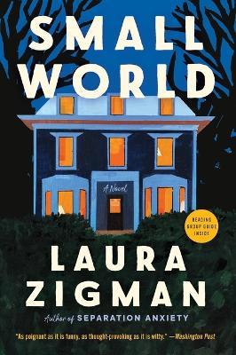 Small World: A Novel - Laura Zigman - cover