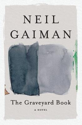 The Graveyard Book - Neil Gaiman,Dave McKean - cover