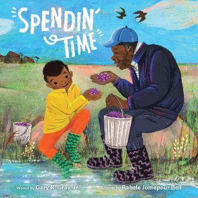 Spendin’ Time - Gary R. Gray, Jr. - cover