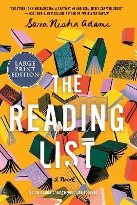 The Reading List - Sara Nisha Adams - cover