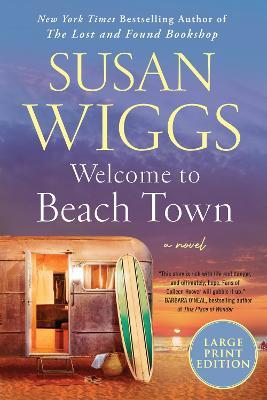 Welcome to Beach Town - Susan Wiggs - cover