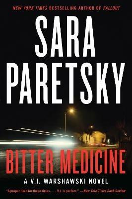 Bitter Medicine - Sara Paretsky - cover