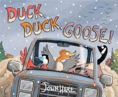 Duck, Duck, Goose! - John Hare - cover