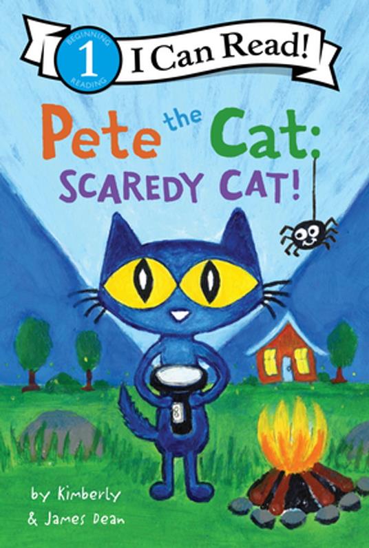 Pete the Cat: Scaredy Cat! - James Dean,Kimberly Dean - ebook