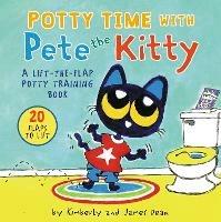 Potty Time with Pete the Kitty - James Dean,Kimberly Dean - cover