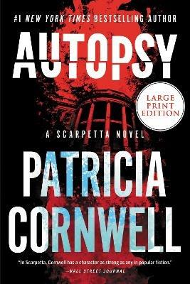 Autopsy LP - Patricia Cornwell - cover