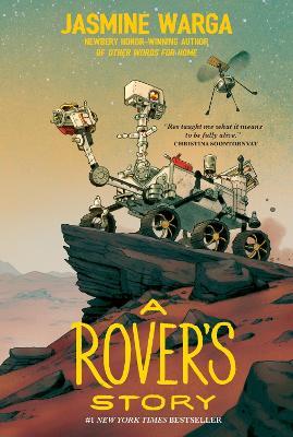 A Rover's Story - Jasmine Warga - cover