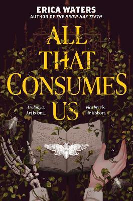 All That Consumes Us - Erica Waters - cover