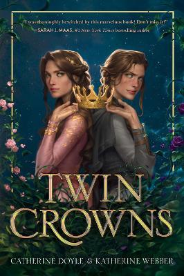 Twin Crowns - Catherine Doyle,Katherine Webber - cover