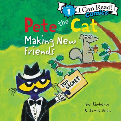 Pete the Cat: Making New Friends