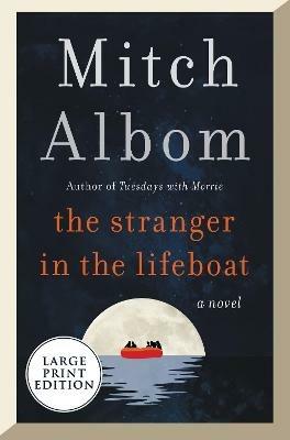 The Stranger in the Lifeboat - Mitch Albom - cover