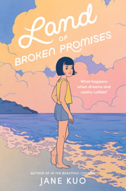 Land of Broken Promises - Jane Kuo - ebook