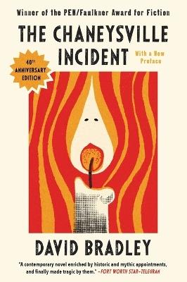 The Chaneysville Incident - David Bradley - cover