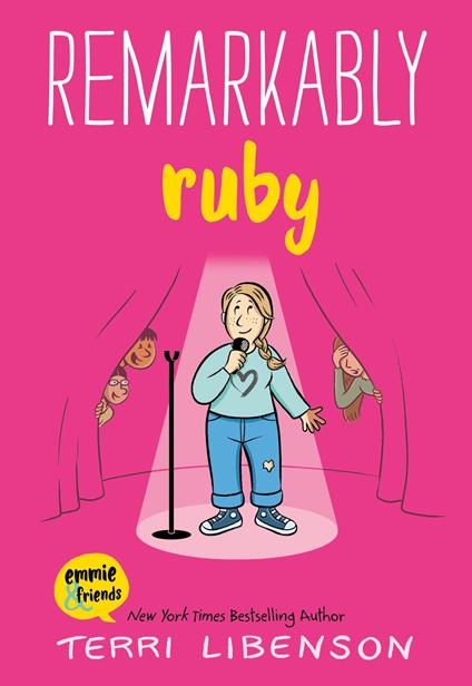 Emmie & Friends: Remarkably Ruby - Terri Libenson - ebook
