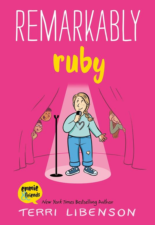 Emmie & Friends: Remarkably Ruby - Terri Libenson - ebook