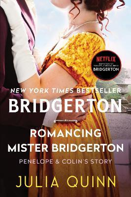 Romancing Mister Bridgerton - Julia Quinn - cover