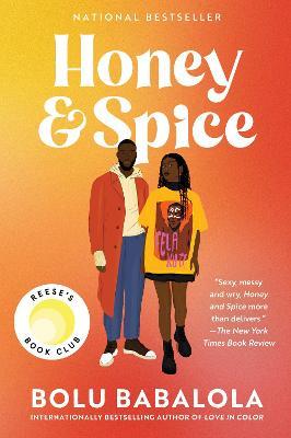 Honey and Spice: A Reese's Book Club Pick - Bolu Babalola - cover