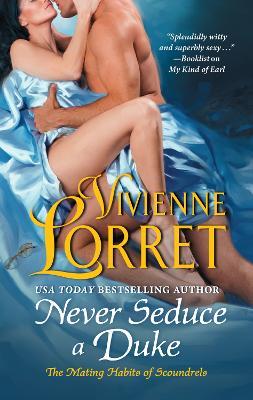 Never Seduce a Duke - Vivienne Lorret - cover