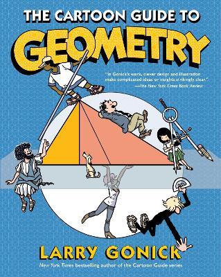 The Cartoon Guide to Geometry - Larry Gonick - cover