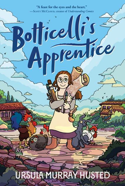 Botticelli's Apprentice - Ursula Murray Husted - ebook