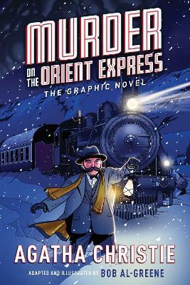 Murder on the Orient Express: The Graphic Novel - Agatha Christie - cover