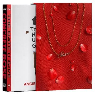 Angie Thomas: The Hate U Give & Concrete Rose 2-Book Box Set - Angie Thomas - cover