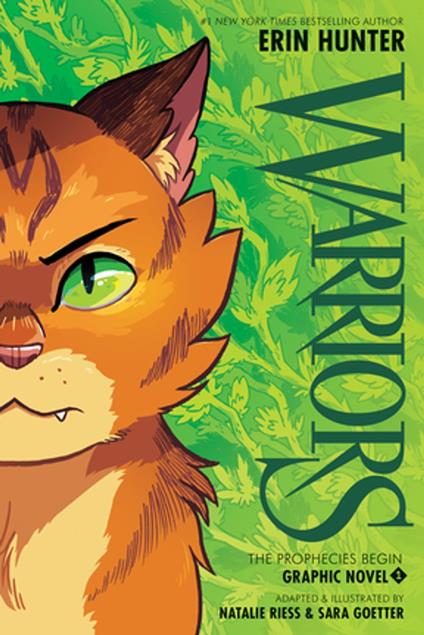 Warriors Graphic Novel: The Prophecies Begin #1 - Erin Hunter,Sara Goetter,Natalie Riess - ebook