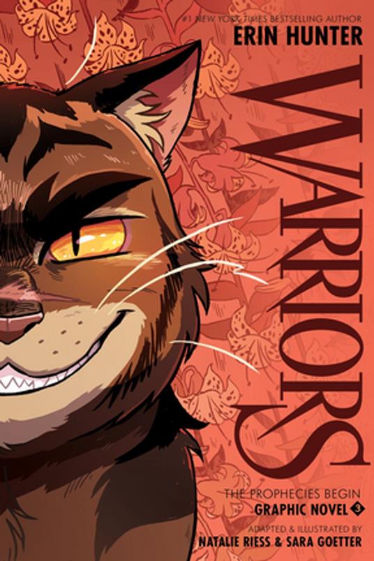 Warriors Graphic Novel: The Prophecies Begin #3 - Erin Hunter,Sara Goetter,Natalie Riess - ebook