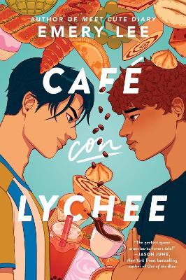 Café Con Lychee - Emery Lee - cover