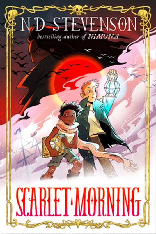 Scarlet Morning, Book 1: Scarlet Morning - ND Stevenson - ebook