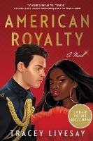 American Royalty: A Novel [Large Print] - Tracey Livesay - cover
