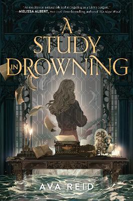 A Study in Drowning - Ava Reid - cover
