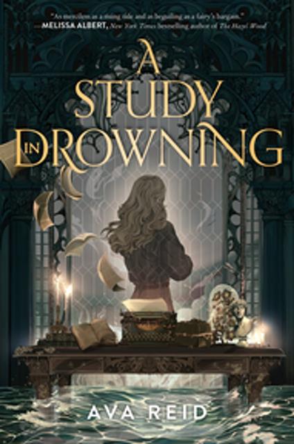 A Study in Drowning - Ava Reid - ebook