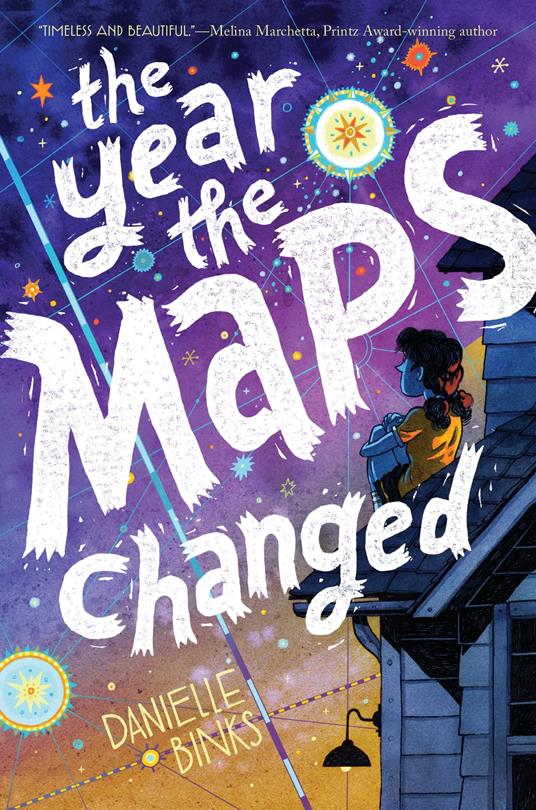 The Year the Maps Changed - Danielle Binks - ebook