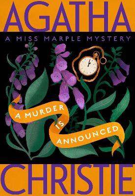 A Murder Is Announced: A Miss Marple Mystery - Agatha Christie - cover
