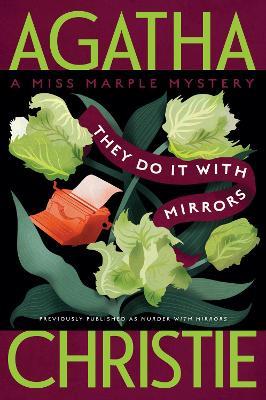 They Do It with Mirrors: A Miss Marple Mystery - Agatha Christie - cover