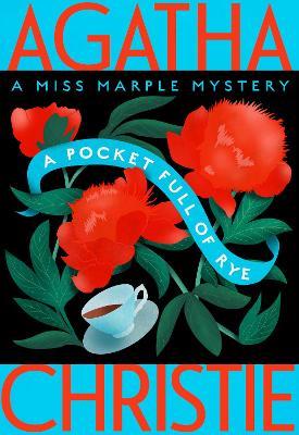 A Pocket Full of Rye: A Miss Marple Mystery - Agatha Christie - cover