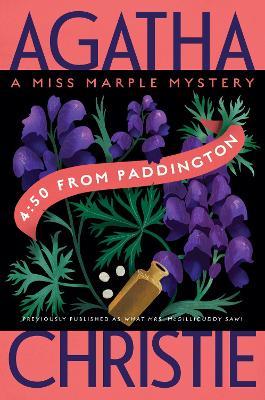 4:50 from Paddington: A Miss Marple Mystery - Agatha Christie - cover
