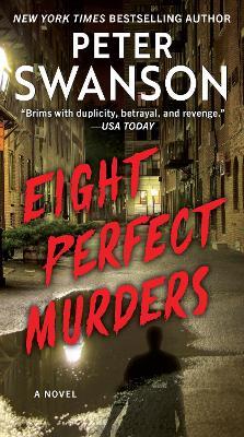 Eight Perfect Murders - Peter Swanson - cover