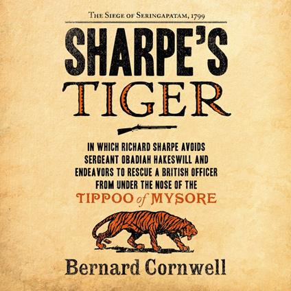 Sharpe&#39;s Tiger