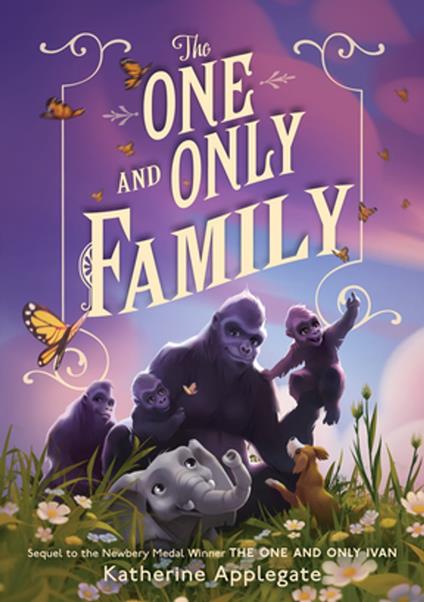 The One and Only Family - Katherine Applegate - ebook