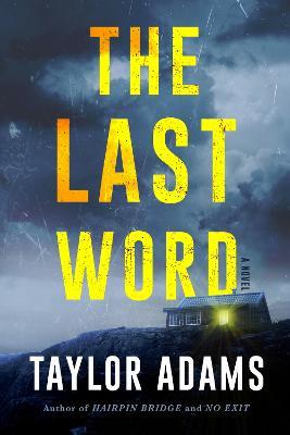 The Last Word Intl/E - Taylor Adams - cover