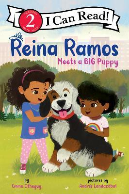 Reina Ramos Meets a BIG Puppy - Emma Otheguy - cover