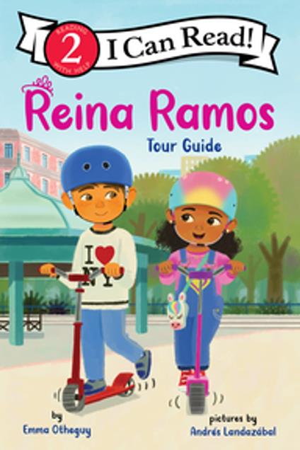 Reina Ramos: Tour Guide - Emma Otheguy,Andrés Landazábal - ebook