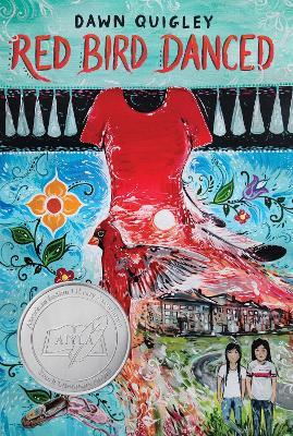 Red Bird Danced - Dawn Quigley - cover