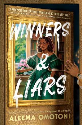 Winners & Liars - Aleema Omotoni - cover