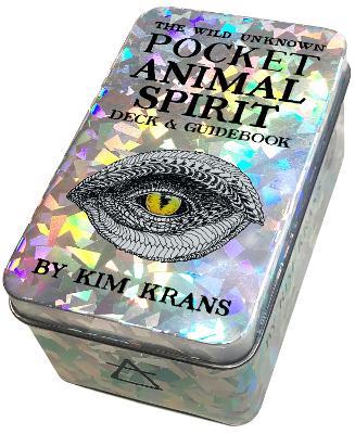 The Wild Unknown Pocket Animal Spirit Deck - Kim Krans - cover