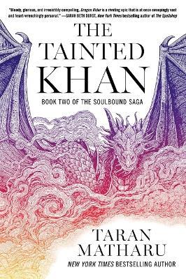 The Tainted Khan: A Progression Fantasy Novel - Taran Matharu - cover