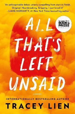 All That's Left Unsaid - Tracey Lien - cover